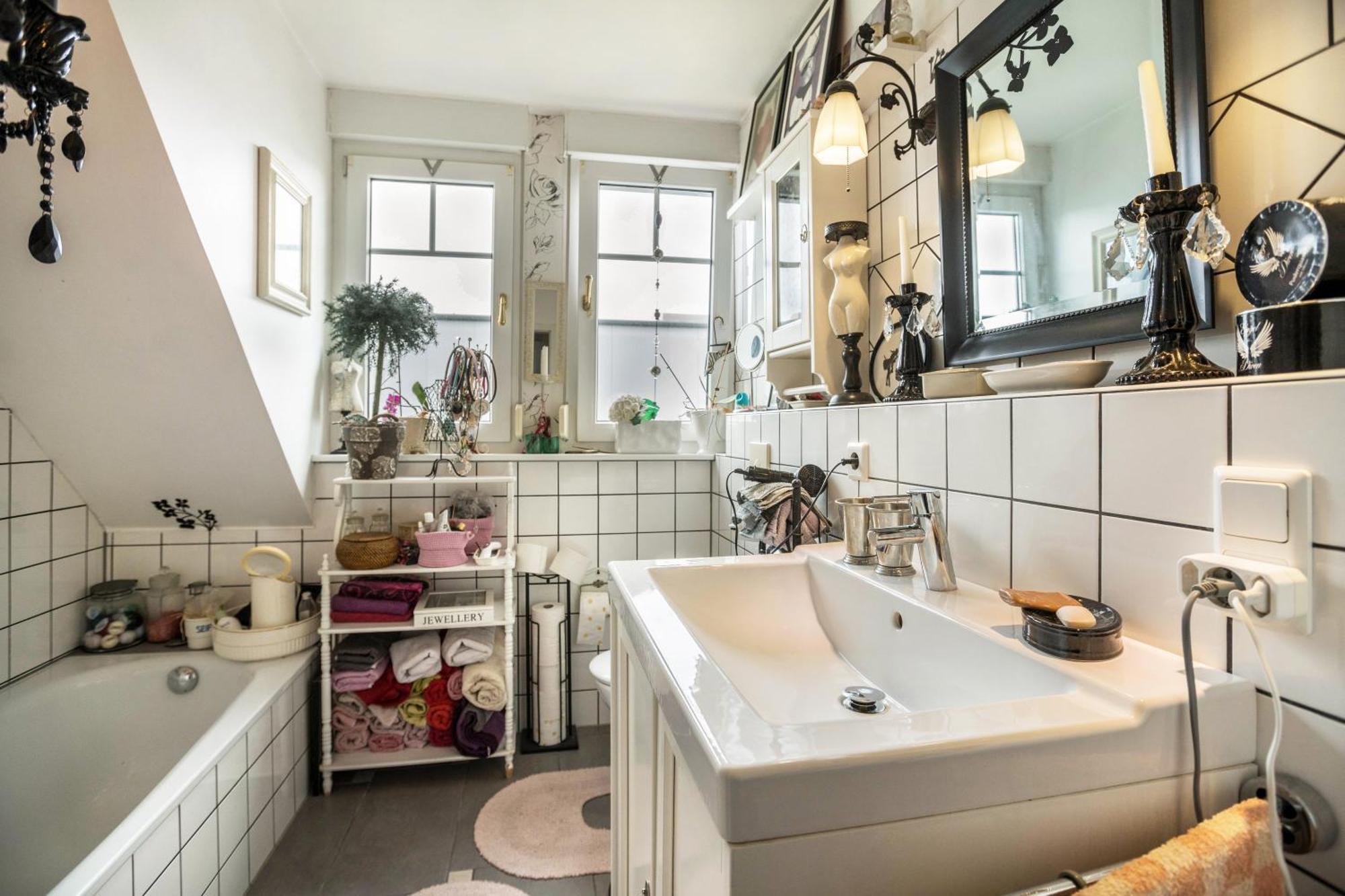 Die Kleine Oase 3 Im Wohnhaus Stuhr Esterno foto