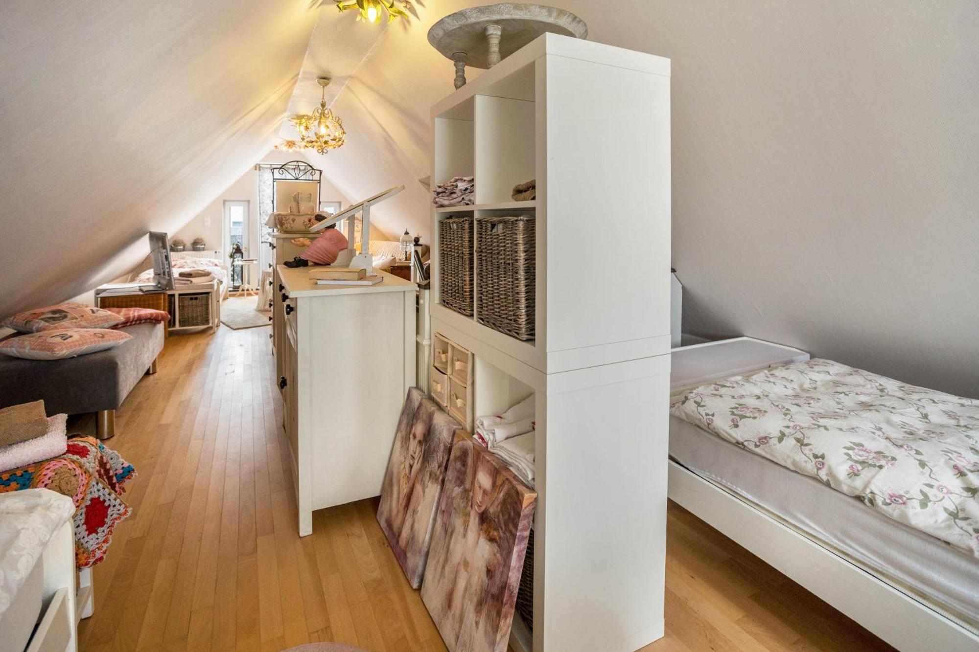 Die Kleine Oase 3 Im Wohnhaus Stuhr Esterno foto