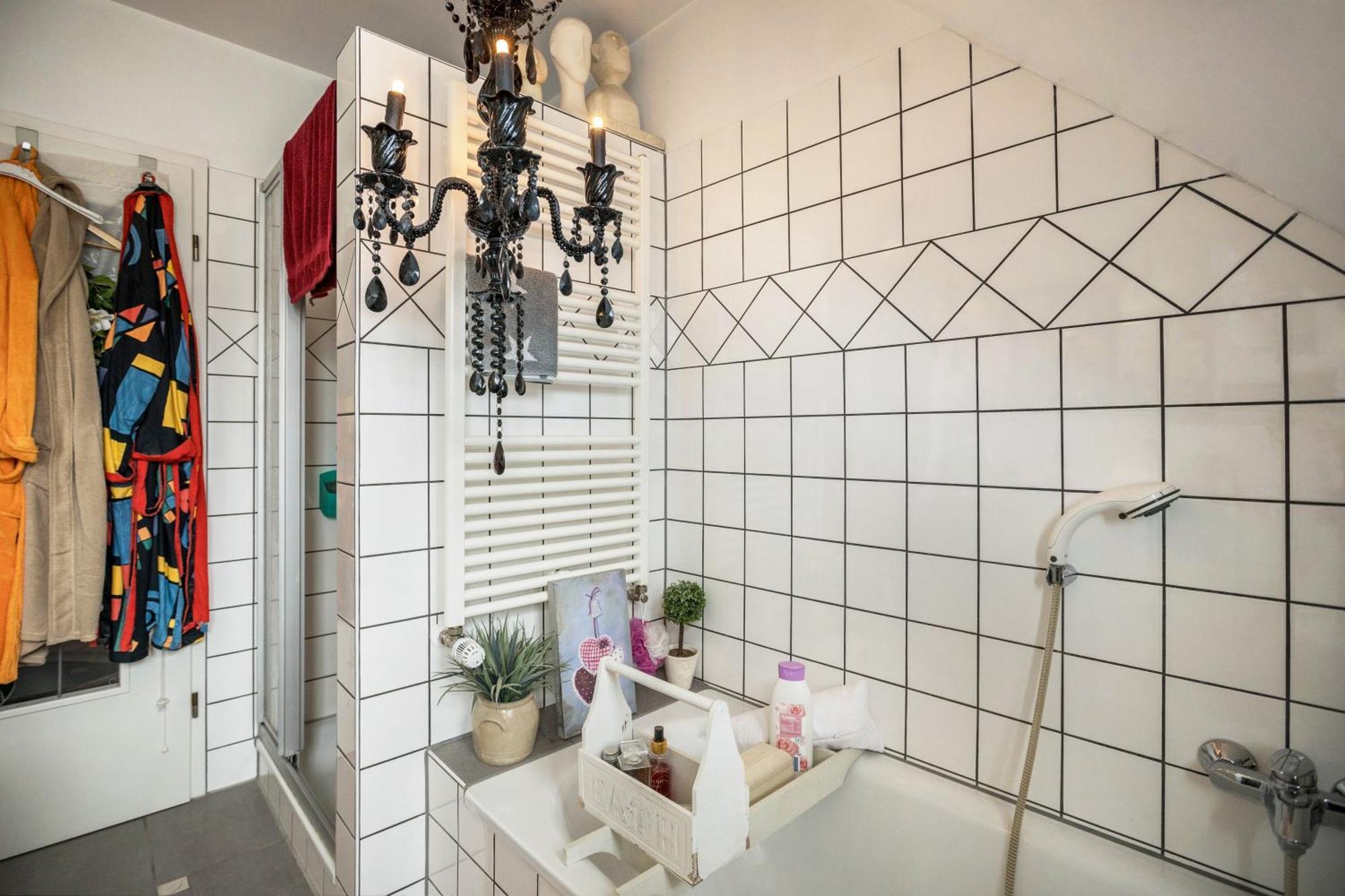 Die Kleine Oase 3 Im Wohnhaus Stuhr Esterno foto